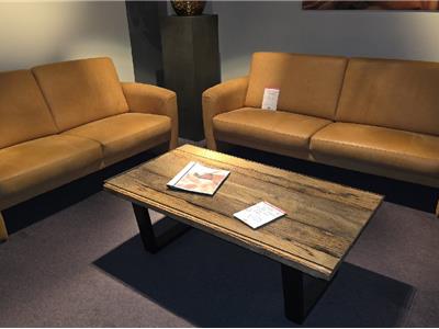 Lederland ROTTERDAM Showroommodel Hemming  3  en 2,5 zits